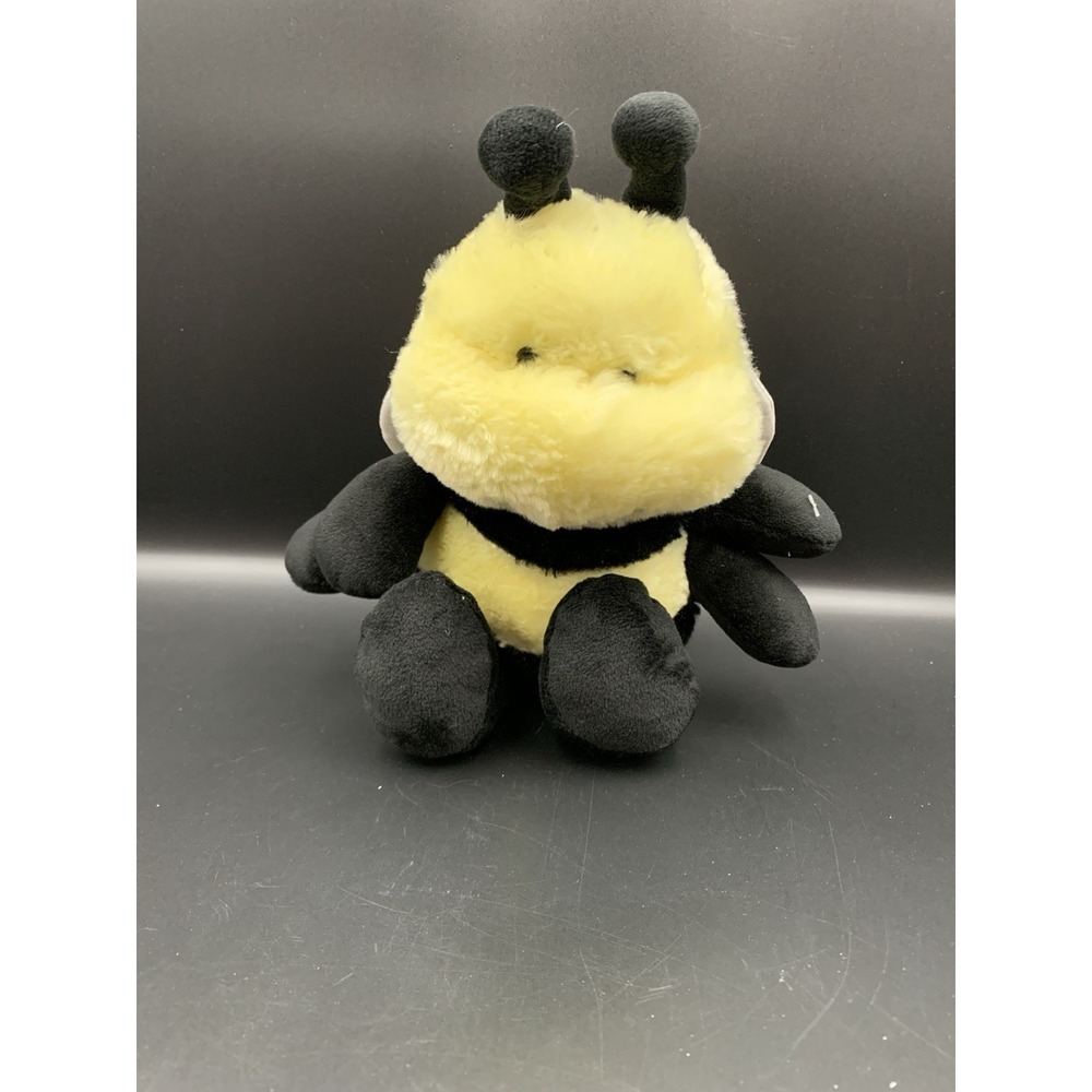 Bee Stuffed Animal Fiesta Toys Bean Bag Sitting Bee Plush 10 inch Bumble Bee